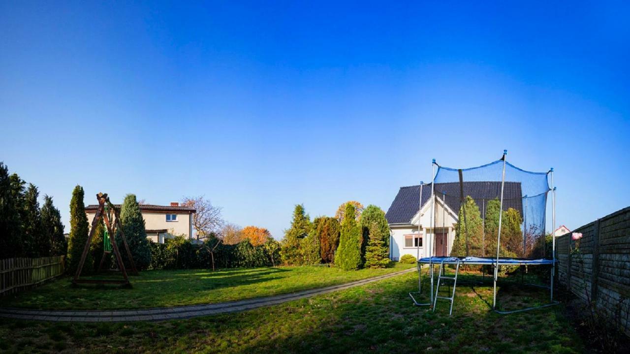 Wyspa Uznam - Domek Karsibor Екстер'єр фото