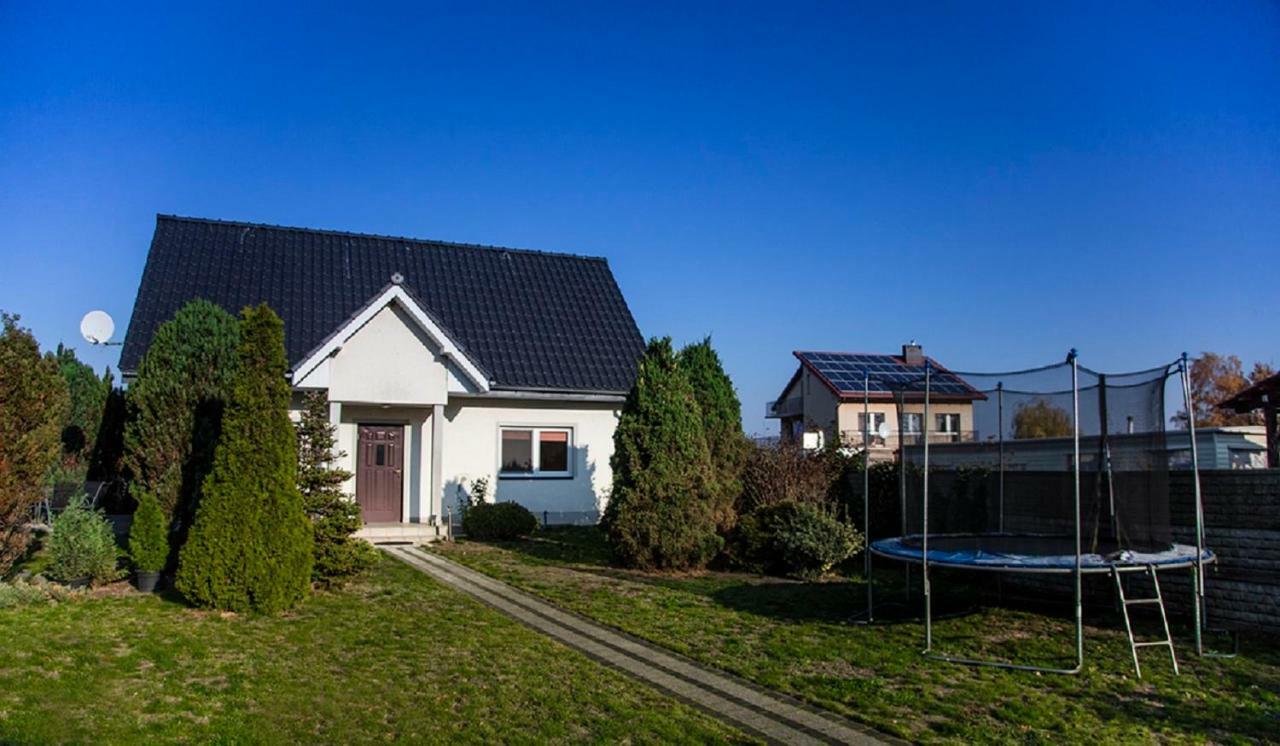 Wyspa Uznam - Domek Karsibor Екстер'єр фото